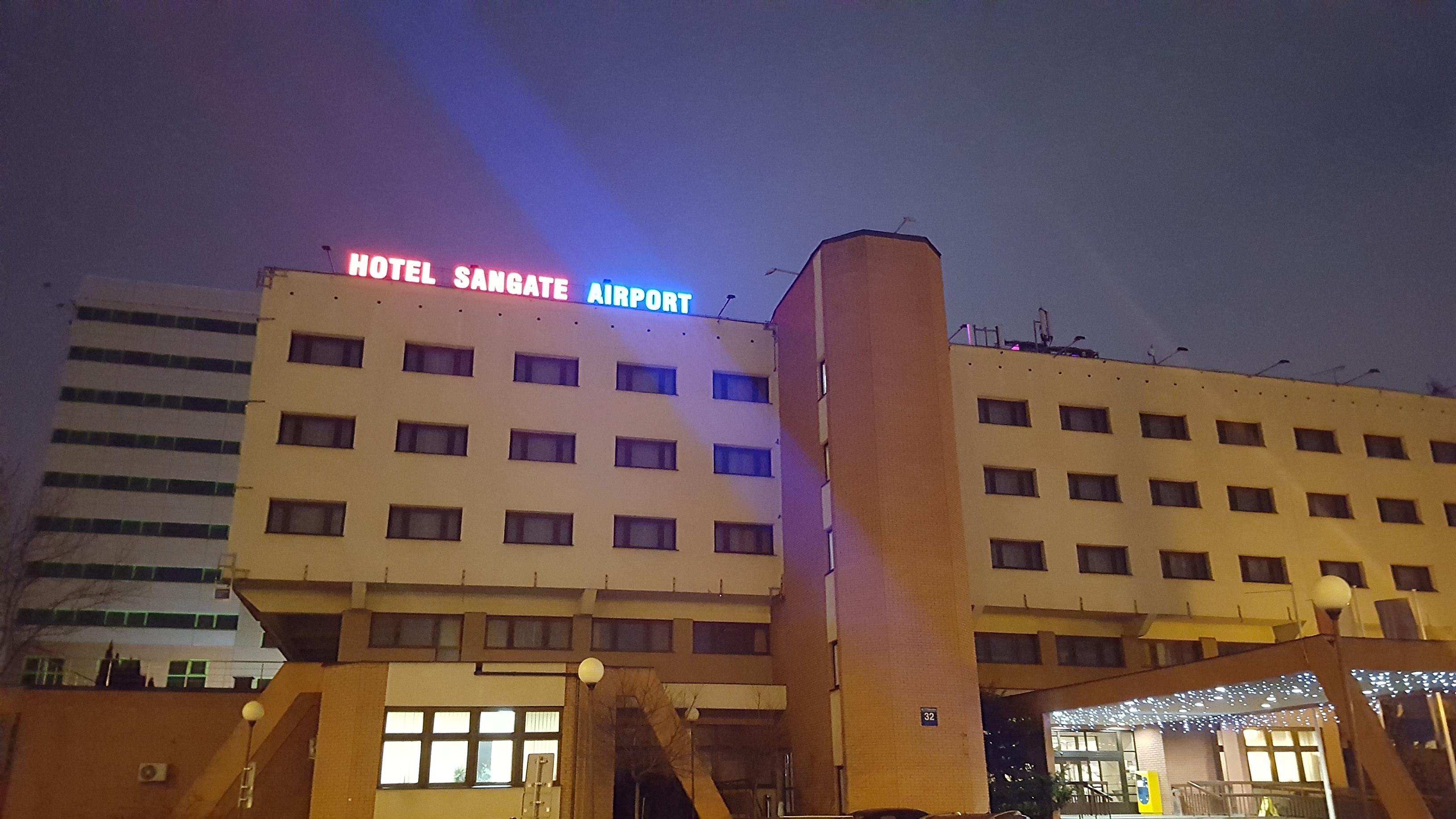 Sangate Hotel Airport Βαρσοβία Εξωτερικό φωτογραφία